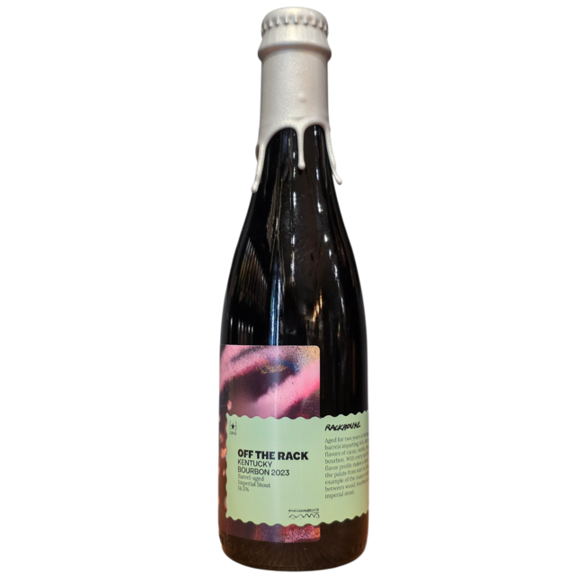 LERVIG - RACKHOUSE : OFF THE RACK KENTUCKY BOURBON BA 2023