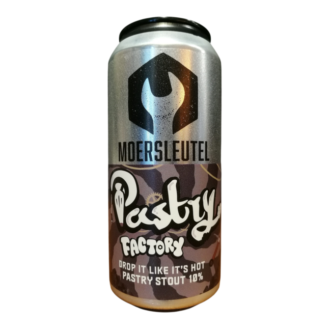 Moersleutel - Pastry factory: drop it like its hot