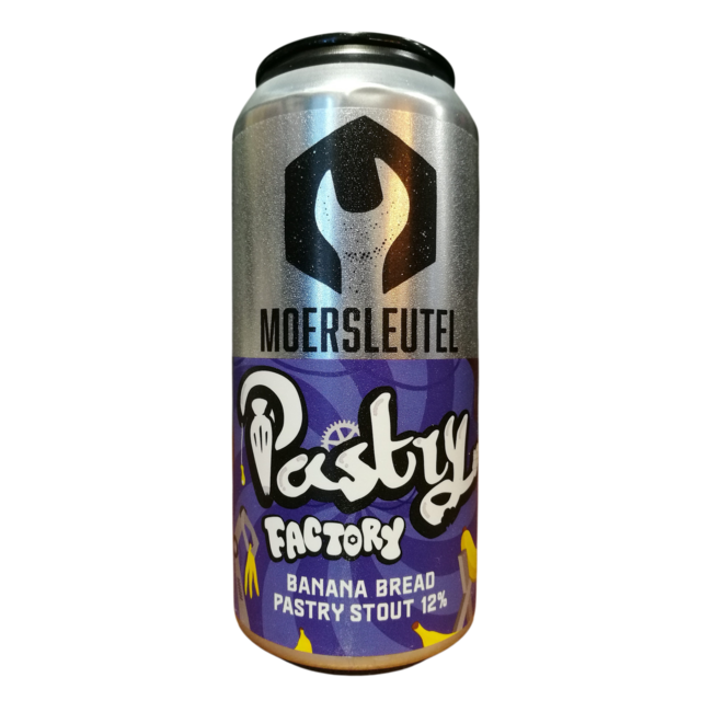 Moersleutel - Pastry factory: banana bread