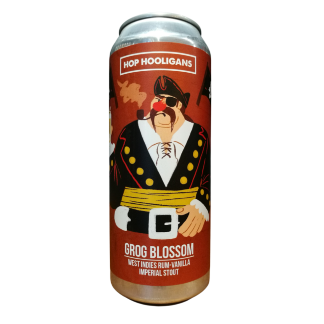 Hop Hooligans - Grog blossom