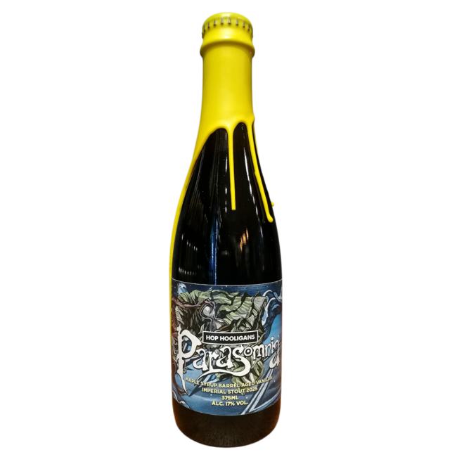 Hop Hooligans - Parasomnia: Maple Syrup BA Vanilla (2025, Yellow Wax)