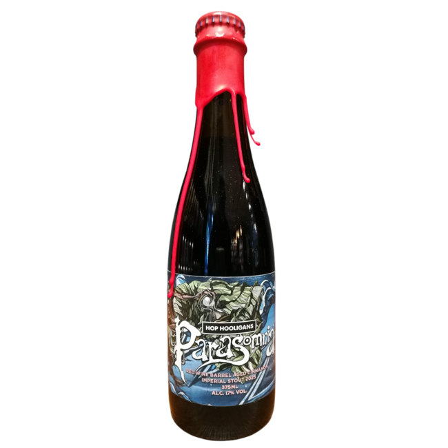 Hop Hooligans - Parasomnia red wine BA (2025)