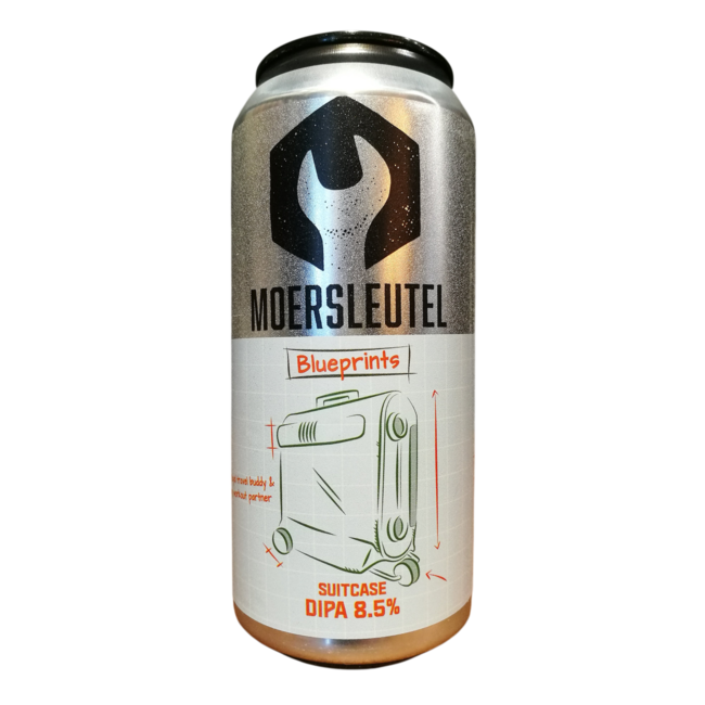 Moersleutel - Blueprints: suitcase