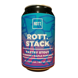 ROTT. - Stack - Blueberry maple pancakes