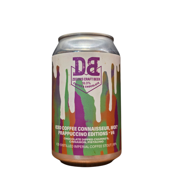 DUTCH BARGAIN - ICED COFFEE CONNAISSEUR, MOI? FRAPPUCCINO V4