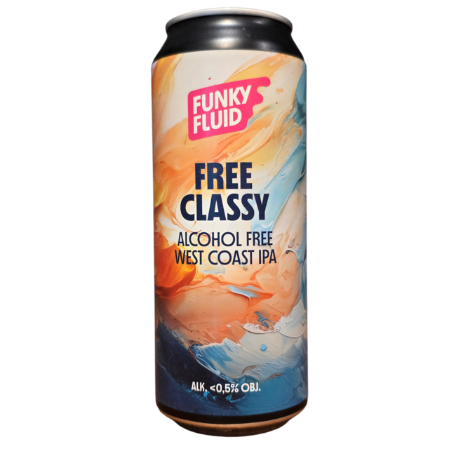 Funky Fluid - Free Classy (0,5%)