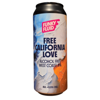 Funky Fluid Funky Fluid - Free California Love (0,5%)