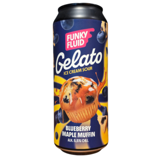 Funky Fluid Funky Fluid - Gelato: Blueberry Maple Muffin