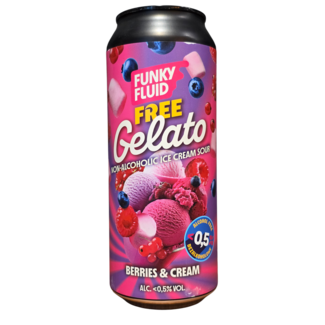 Funky Fluid Funky Fluid - Free Gelato: Berries & Cream