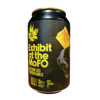 Dois Corvos - Exhibit at the mofo