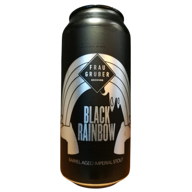 Frau Gruber - Black Rainbow