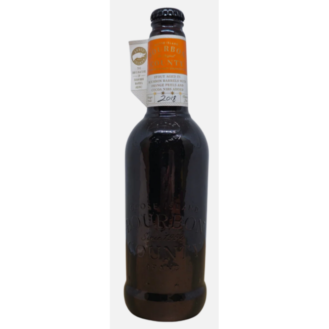 Goose Island - BCBS Midnight Orange Stout (2018)