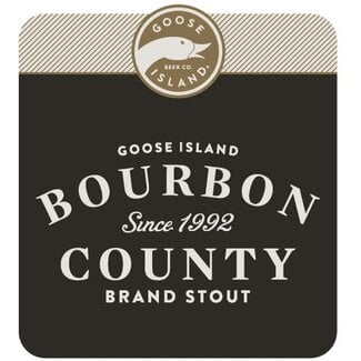 Goose island Goose Island - Reserve Bourbon County Brand Stout (2018)