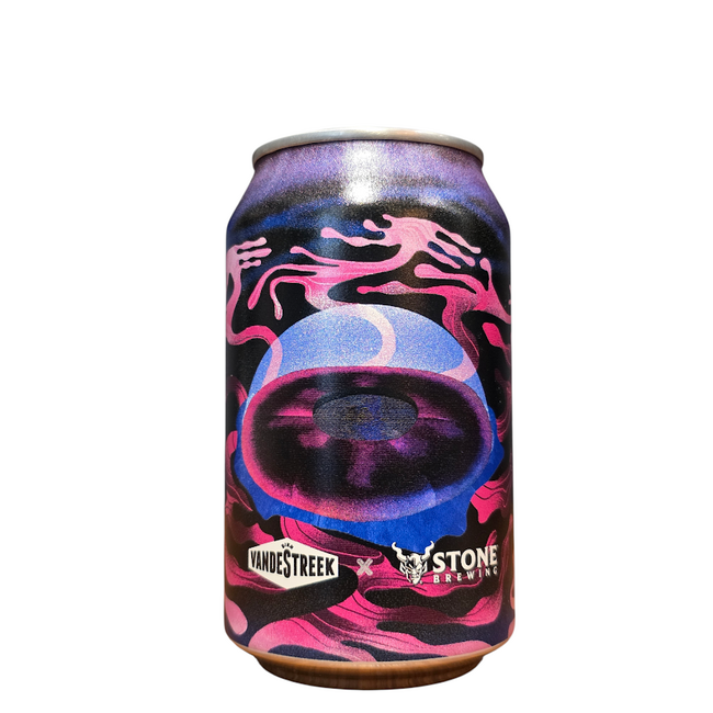 VandeStreek - VDS X Stone Brewing - Imperial Sour White Wine BA