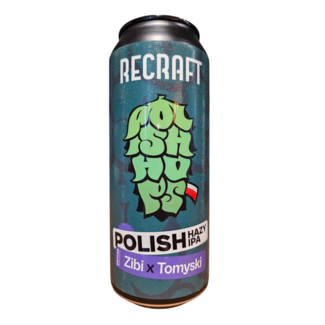 ReCraft ReCraft | Hazy IPA Zibi & Tomyski