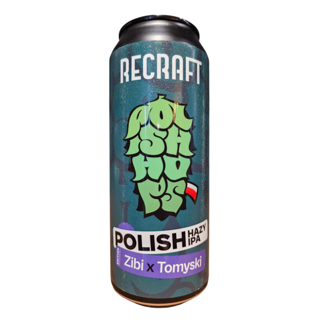 ReCraft | Hazy IPA Zibi & Tomyski