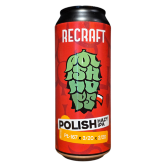 ReCraft | Hazy IPA PL167 & 3/20 & 2/29
