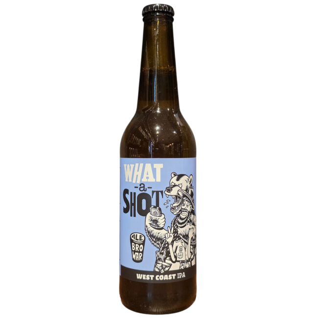 Alebrowar | What A Shot