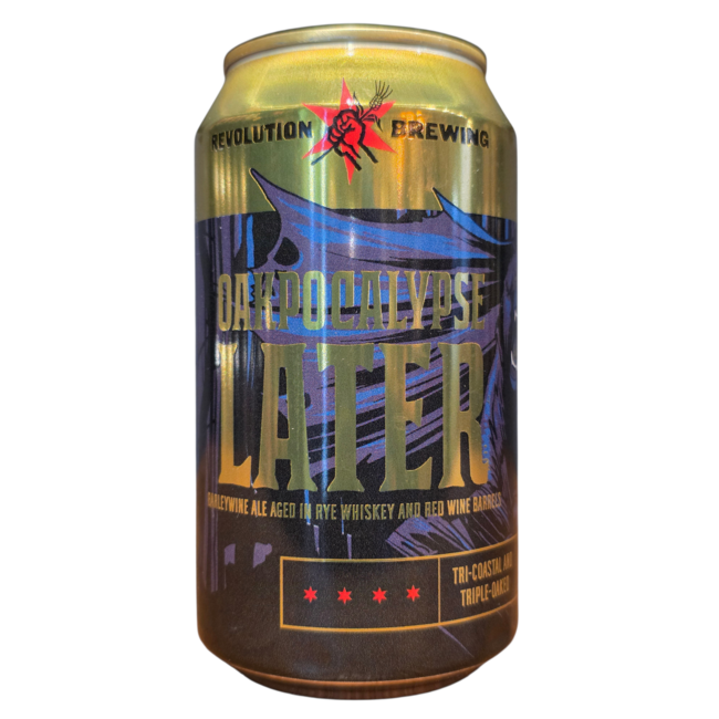 Revolution - Oakpocalypse Later