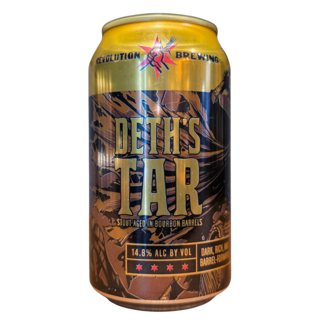 Revolution - Deth's Tar (2024)