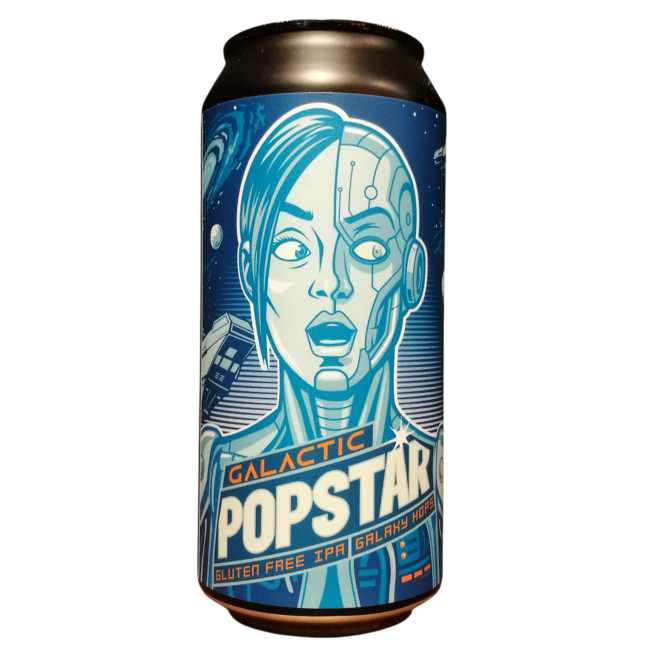 Mad Scientist - galactic popstar