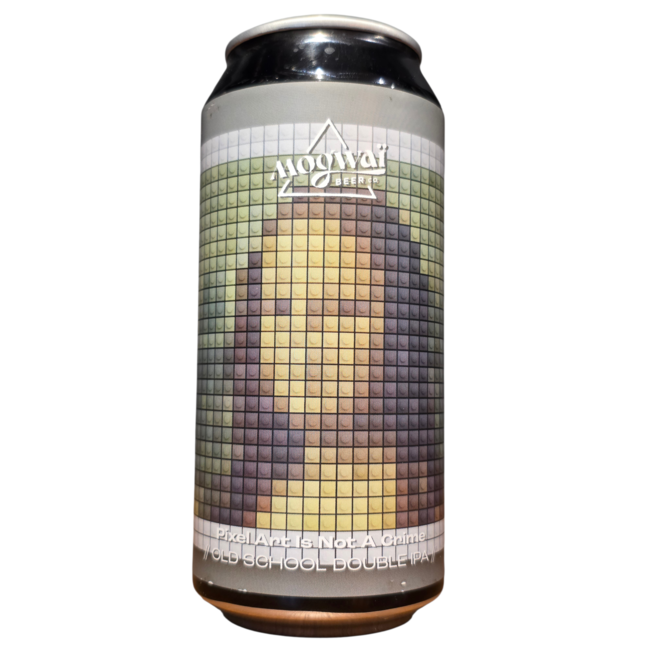 Mogwaï | Pixel Art is not a Crime