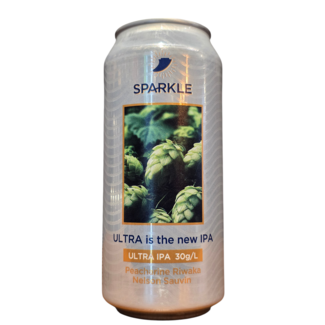 Sparkle Sparkle | Ultra Is The New IPA