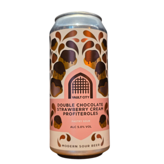 Vault city Vault City - Double chocolate strawberry cream