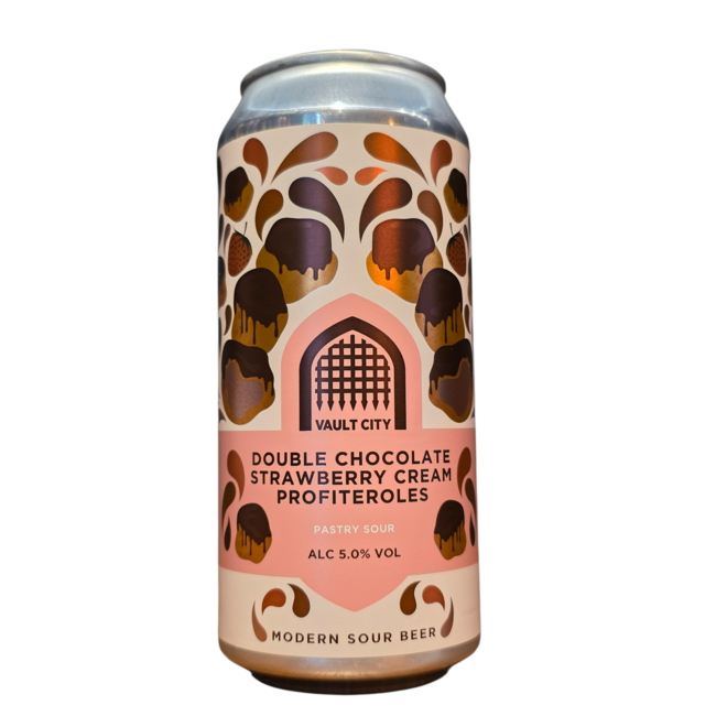 Vault City - Double chocolate strawberry cream