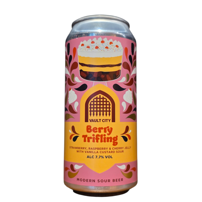 Vault City - Berry trifling