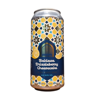 Vault city Vault City - Baklava drizzleberry cheececake