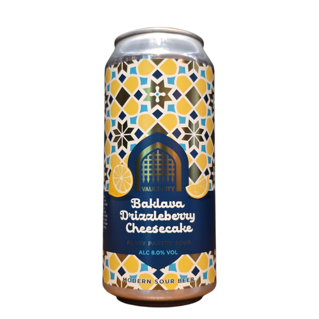 Vault City - Baklava drizzleberry cheececake