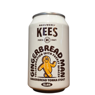 Kees KEES gingerbread man