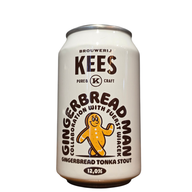 KEES gingerbread man
