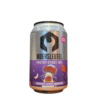 moersleutel Moersleutel - Coconut space brownie