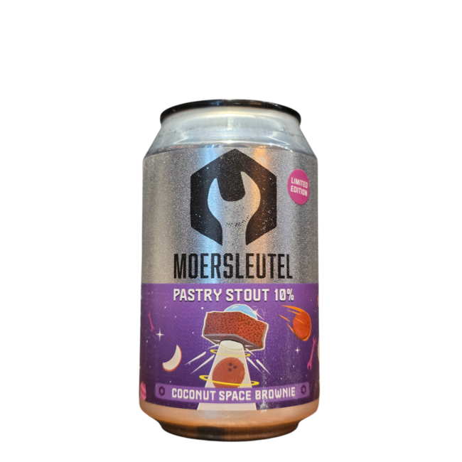 Moersleutel - Coconut space brownie