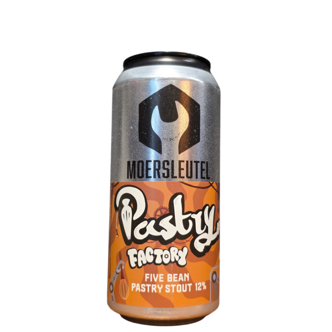 Moersleutel - Five bean stout