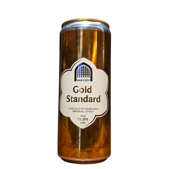 Vault City - Gold standard
