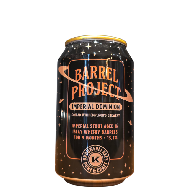 KEES barrel project imperial dominion