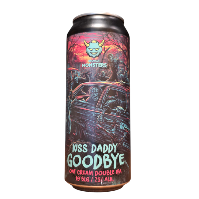 Monsters - Kiss daddy goodbye