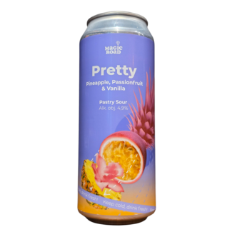 Magic Road - Pretty : Pineapple, Passionfruit & Vanilla