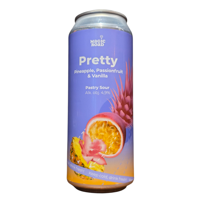 Magic Road - Pretty : Pineapple, Passionfruit & Vanilla