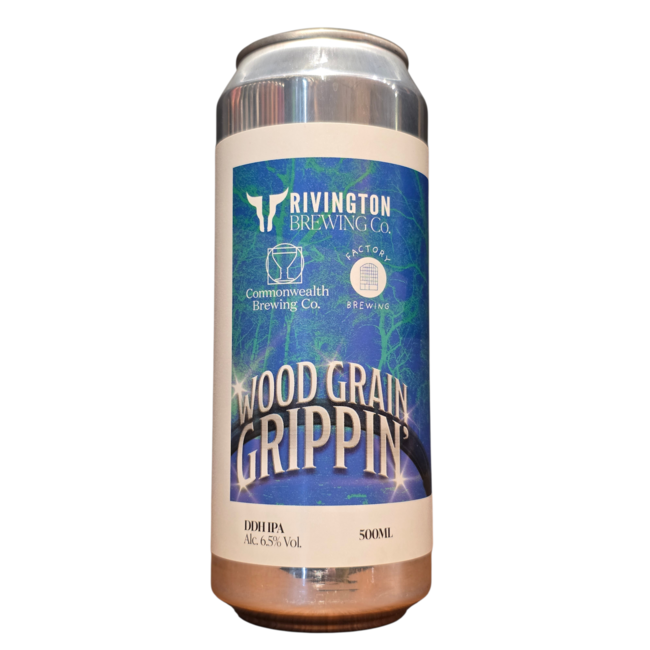 Rivington - wood grain gripping