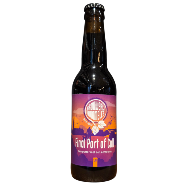 Hommeles - Final Port of Call