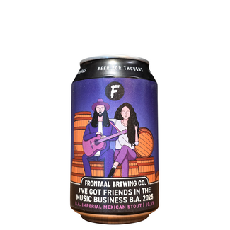 Frontaal | I’ve Got Friends In The Music Business B.A.