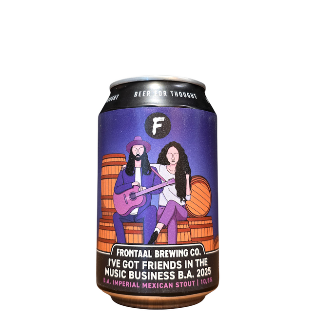 Frontaal | I’ve Got Friends In The Music Business B.A.