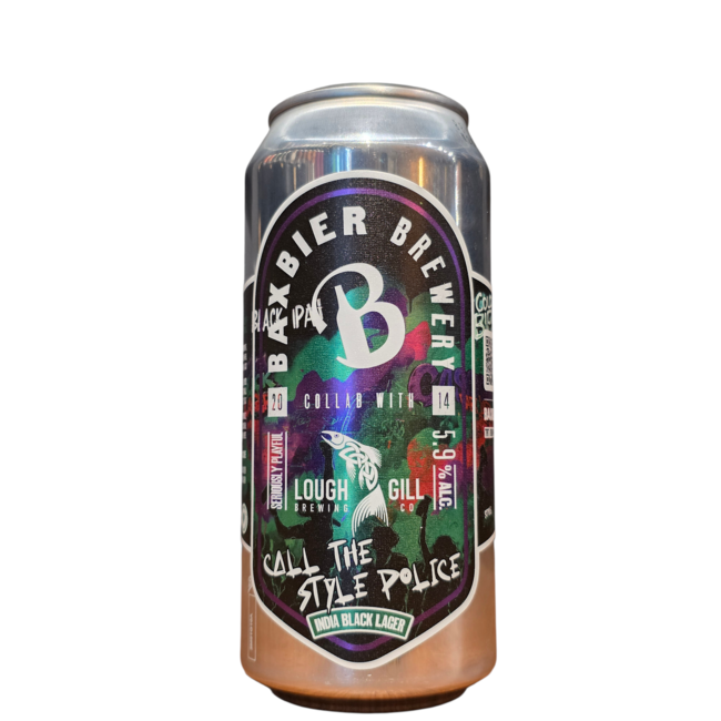 Baxbier | Call The Style Police