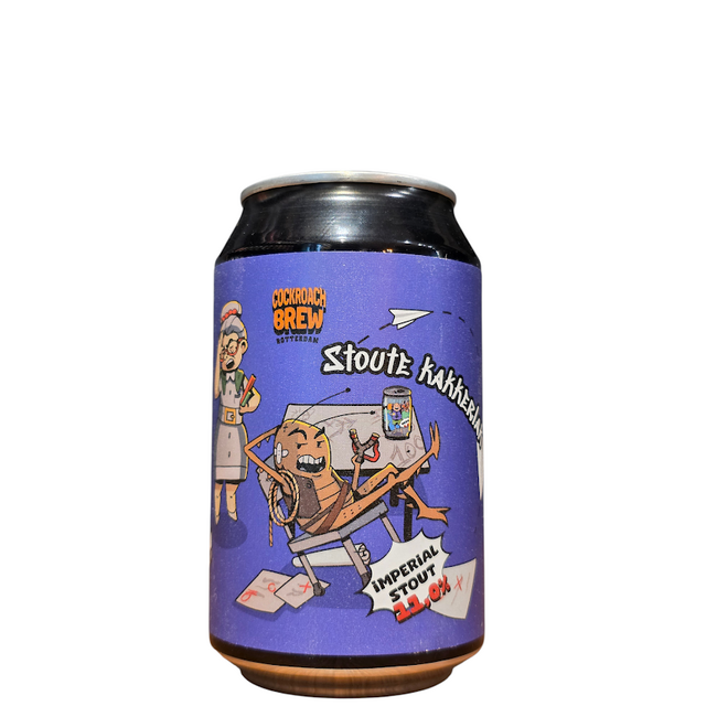 Cockroach Brew - Stoute Kakkerlak