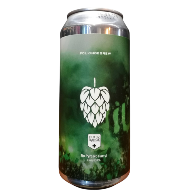 Folkingebrew | No Pyro No Party (Outer Range collab)