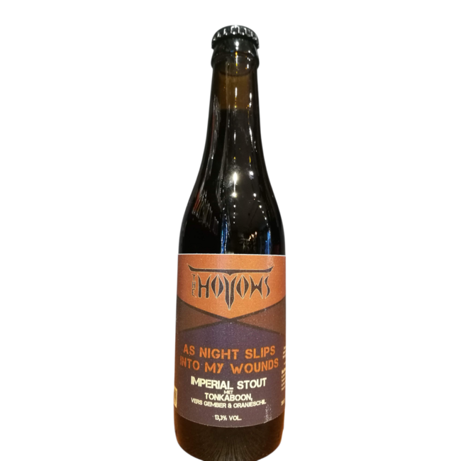 The Hollows | As Night Slips Into My Wounds